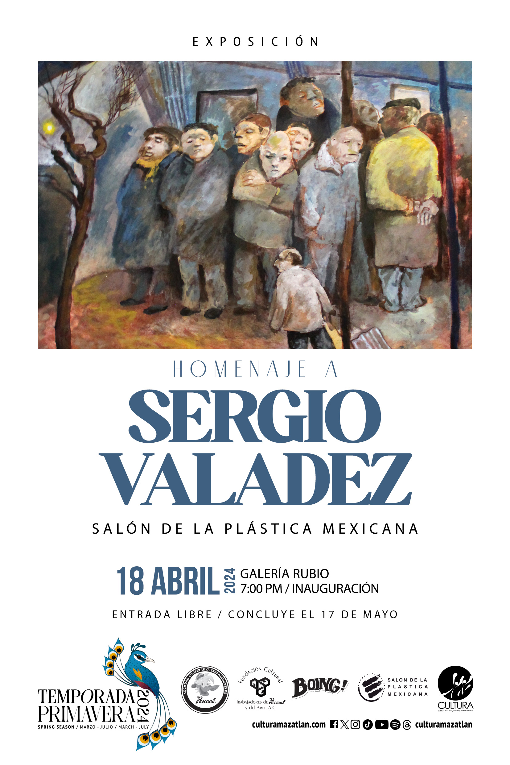 Programa - Homenaje a Sergio Valadez