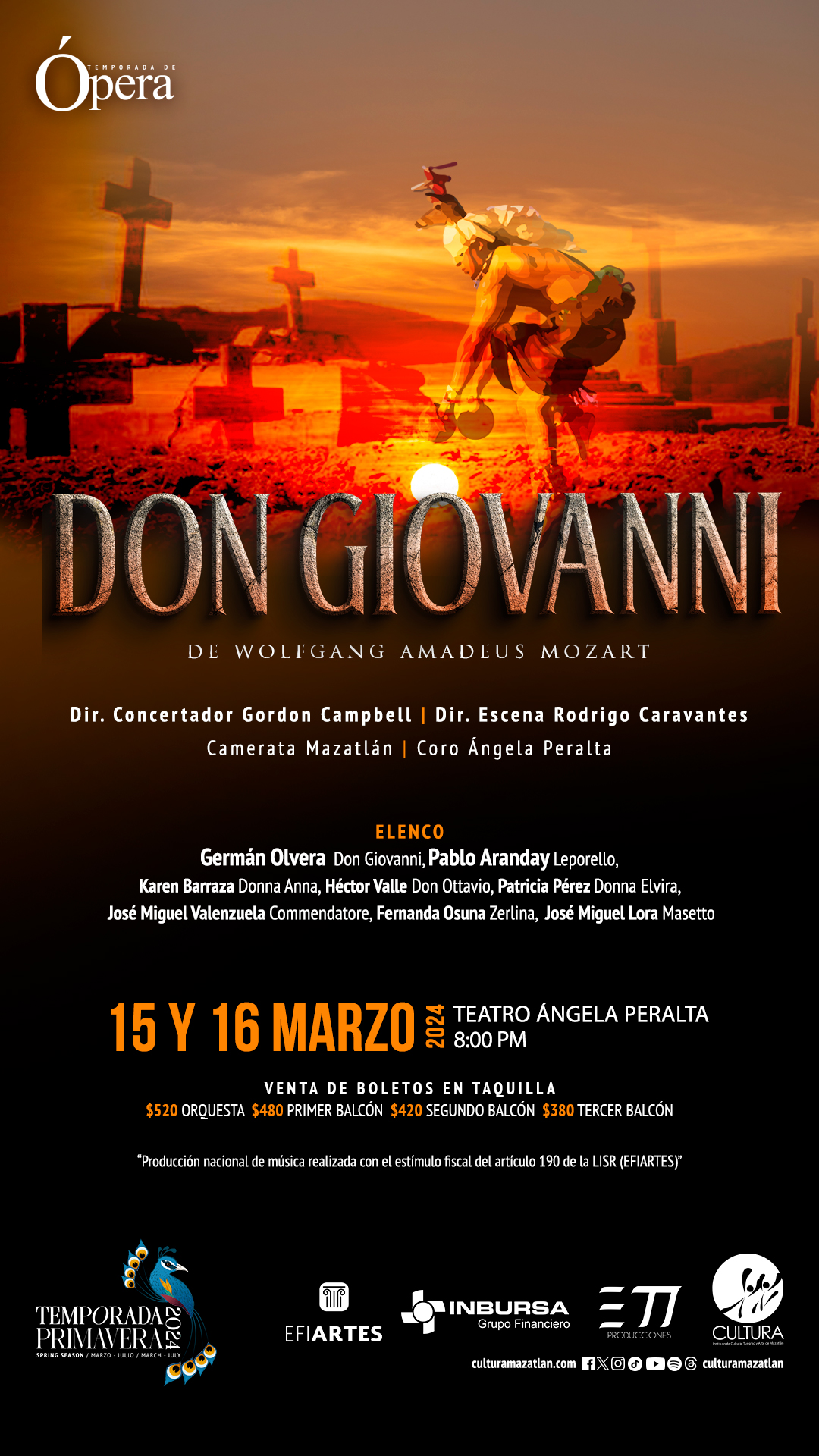 Programa - Don Giovanni